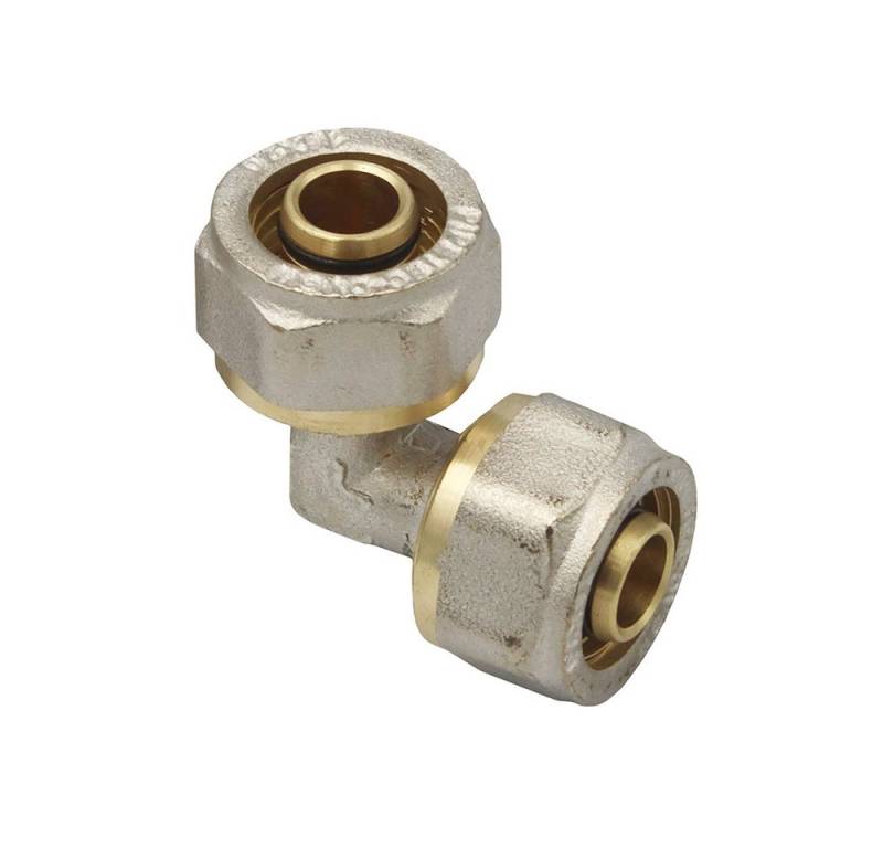 PipeTec Deutschland Gewindefitting Klemmring Schraubfitting Winkel 16x2 mm 90 Grad Alu-Verbundrohr von PipeTec Deutschland
