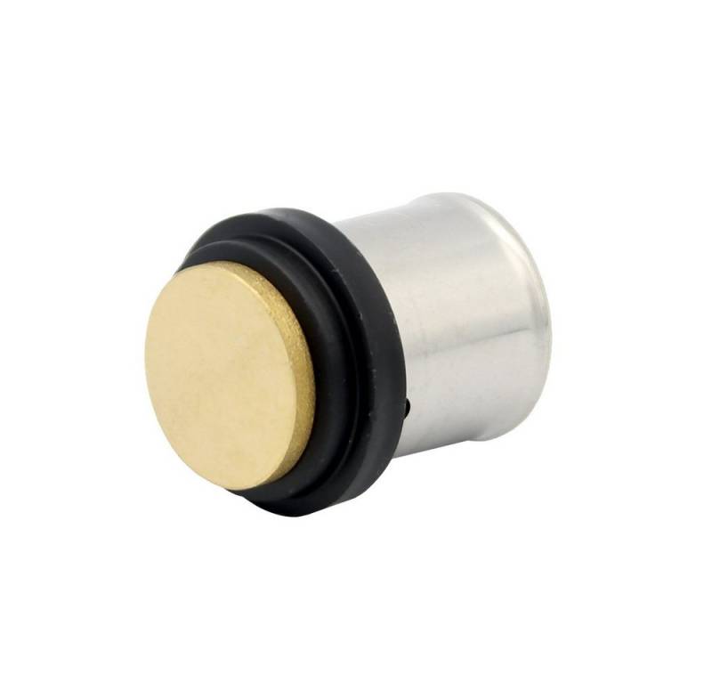 PipeTec Deutschland Pressfitting Pipetec Pressfitting 20x2 mm Endstopfen Press-Stopfen TH Kontur Alu von PipeTec Deutschland