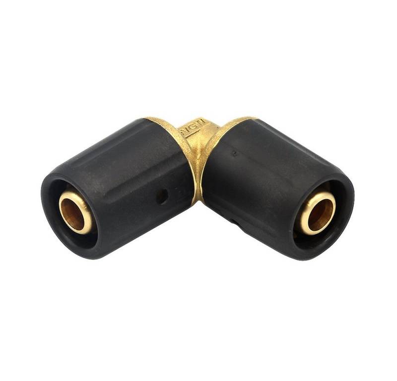 PipeTec Deutschland Steckfitting Pipetec Steckfitting Steck-Winkel 90° 16x2 von PipeTec Deutschland