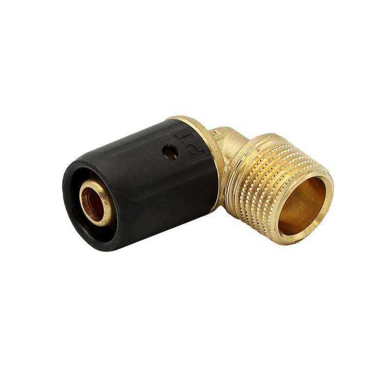 PipeTec Deutschland Steckfitting Pipetec Steckfitting Steck-Winkel mit Außengewinde 16x2 1/2" von PipeTec Deutschland