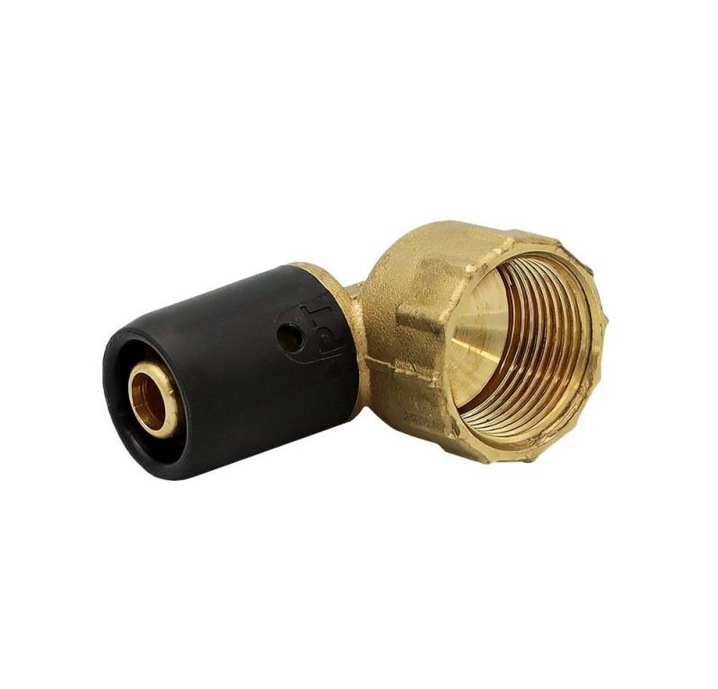 PipeTec Deutschland Steckfitting Pipetec Steckfitting Steck-Winkel mit Innengewinde 16x2 3/4" von PipeTec Deutschland