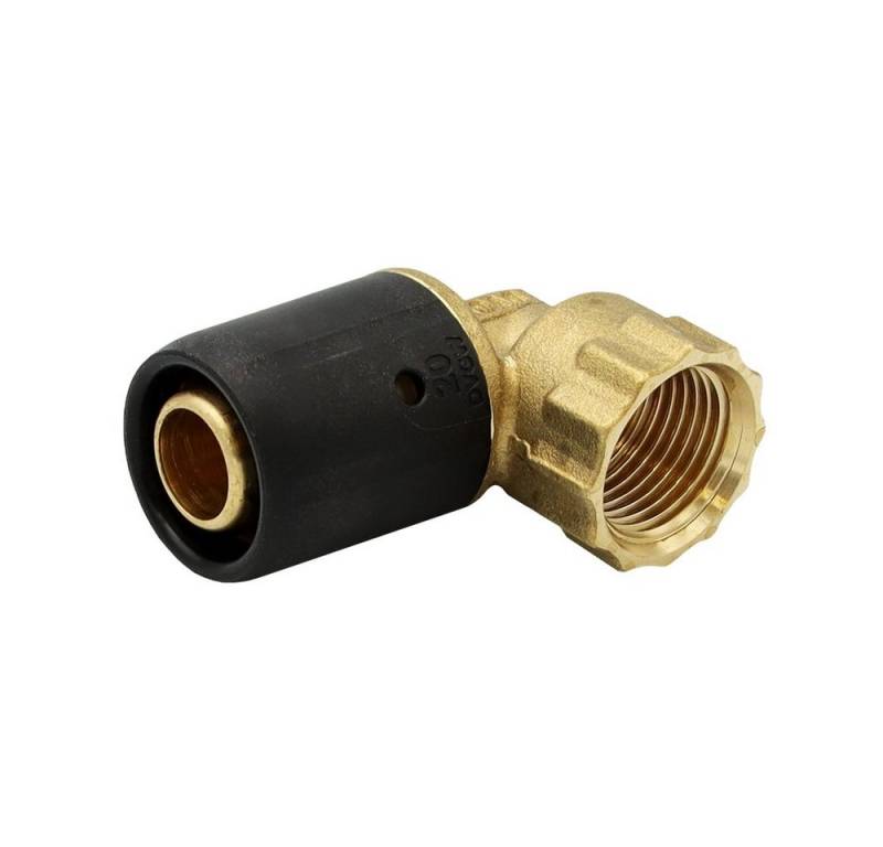 PipeTec Deutschland Steckfitting Pipetec Steckfitting Steck-Winkel mit Innengewinde 20x2 1/2" von PipeTec Deutschland