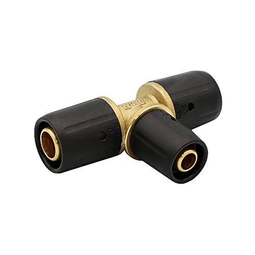 Pipetec Steckfitting Steck T-Stück Reduziert 20x2-16x2-20x2 von PipeTec Deutschland
