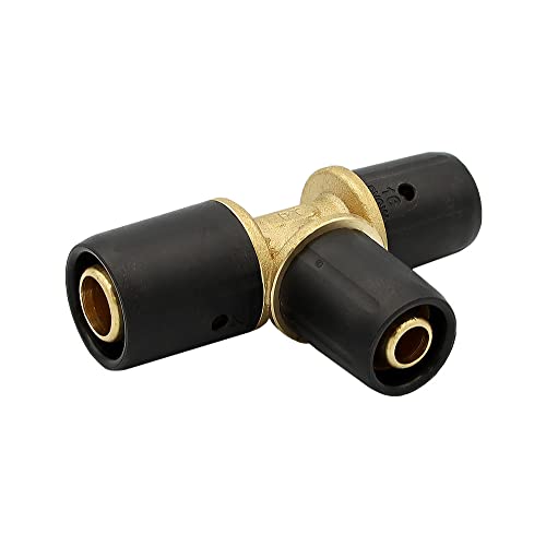 Pipetec Steckfitting Steck T-Stück Reduziert 20x2-16x2x-16x2 von PipeTec Deutschland