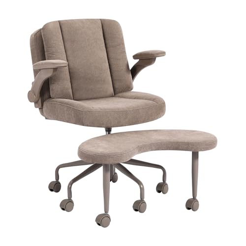 Pipersong Meditationssessel mit Kreuzbeinen, ADHS-Stuhl mit verstellbaren Armlehnen, Criss Cross Schreibtischstuhl mit flexiblem Rückenkissen, drehbarer Fußstütze, Armstütze und Rollen für Home Office Pipersong Meditationssessel mit Kreuzbeinen, ADHS-Stuhl mit verstellbaren Armlehnen, Criss Cross Schreibtischstuhl mit flexiblem Rückenkissen, drehbarer Fußstütze, Armstütze und Rollen für Home Office von Pipersong