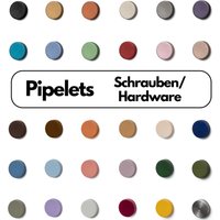 Pipelets Schrauben Hardware - Schraubenabdeckung Für Alle Serien Zierschrauben in Vielen Farben Dekorative Möbel Und Wände Pipelets Schrauben Hardware - Schraubenabdeckung Für Alle Serien Zierschrauben in Vielen Farben Dekorative Möbel Und Wände von Pipesathome