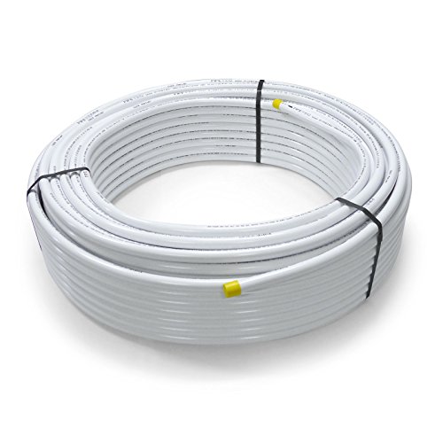 Pipetec Aluverbundrohr Aluminium Mehrschichtverbundrohr 16x2 mm 500m weiss PEX-Rohr Alu-Mehrschicht-Verbundrohr MV-Rohr Mehrschichtrohr Heizung Wasser von Pipetec