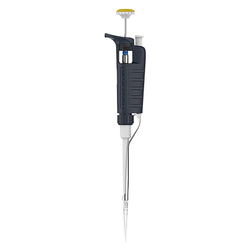 Pipetman Modell P200G Metall-Spitzenabwerfer, 3 x 10 Akkreditierte Kalibration von Pipetman
