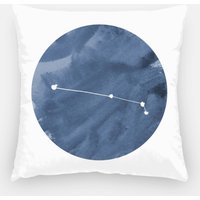 Astrologie Schild Personalisiertes Kissen - Aquarell Stil Widder Sternbild Perfekt Für Dein Sternzeichen Dekor Oder Geschenk von PipitAndFox