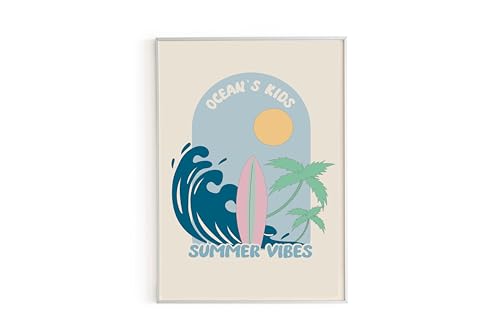 Piplet Paper Ocean'S Kid Poster A3 von Piplet Paper