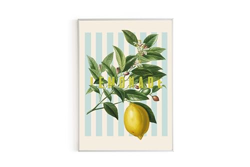 Piplet Paper Poster Limonade A3 von Piplet Paper