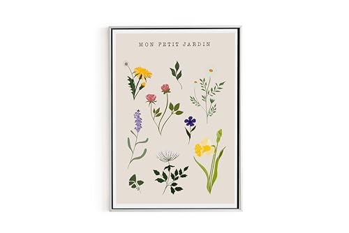 Piplet Paper Poster Mon Petit Jardin, A3 von Piplet Paper