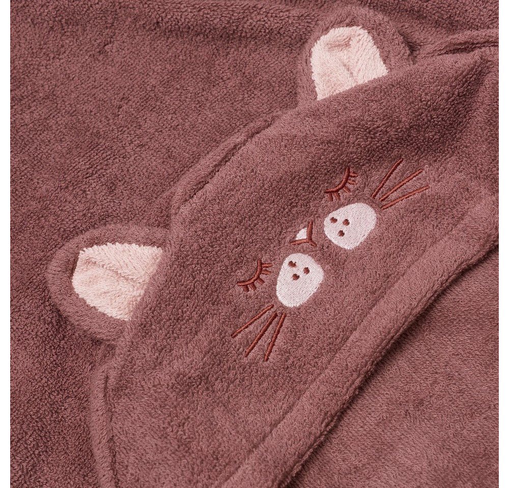 Pippi Babywear Handtücher Organic hooded bath towel von Pippi Babywear