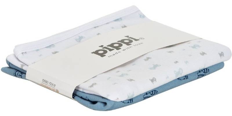 Wohndecke Baby blanket-AOP (2-pack), Pippi Babywear von Pippi Babywear