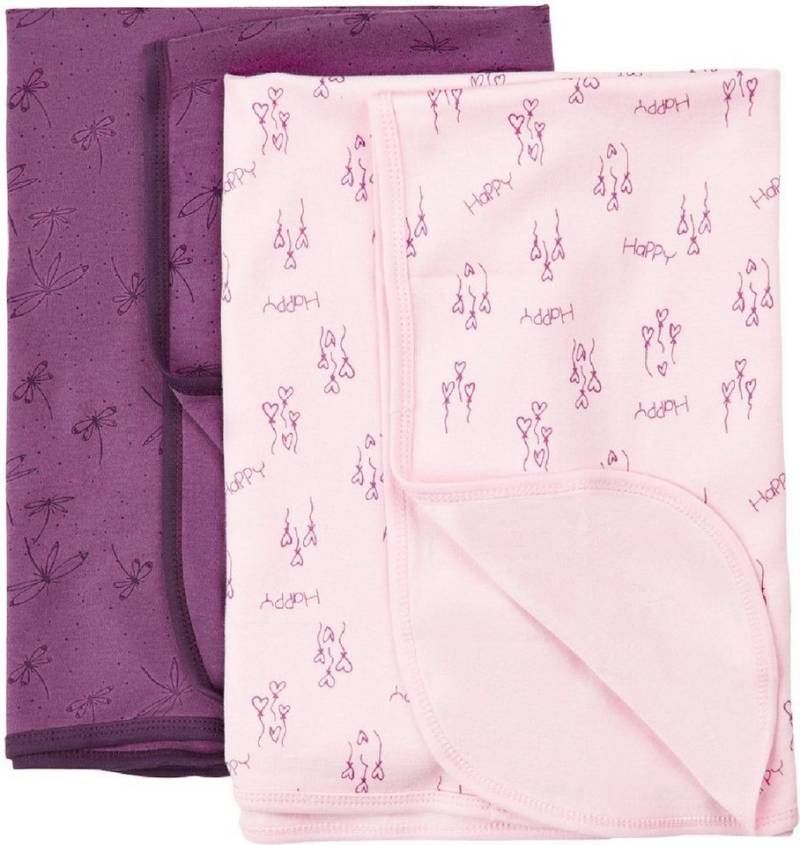 Wohndecke Baby blanket-AOP (2-pack), Pippi Babywear von Pippi Babywear