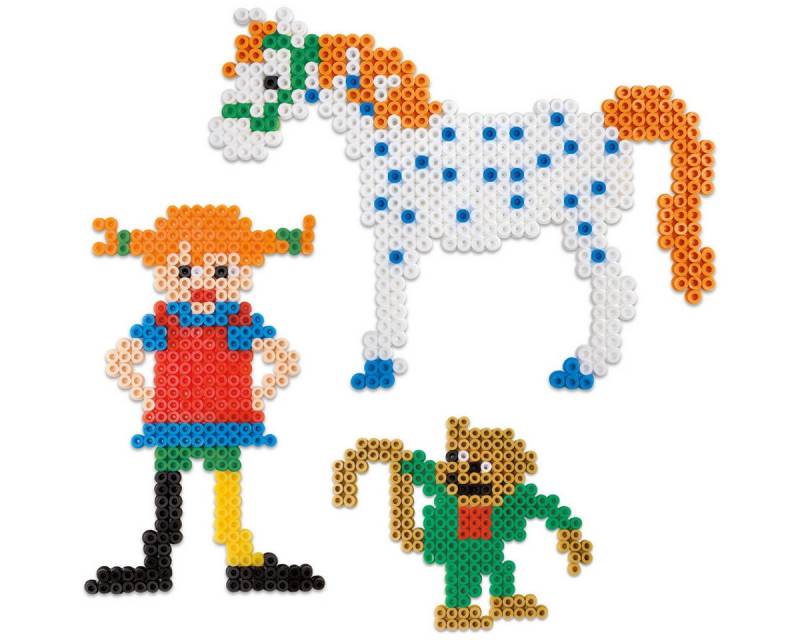 Pippi Langstrumpf Bügelperlen Pippi Langstrumpf Unisex Kinder, (2000-tlg) von Pippi Langstrumpf