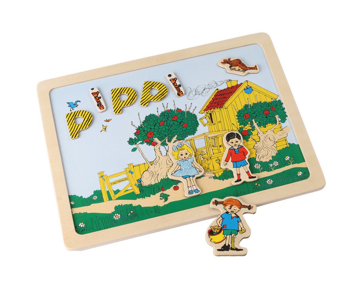 Pippi Langstrumpf Magnettafel Universal Unisex Kinder Pippi Langstrumpf Magnettafel Universal Unisex Kinder von Pippi Langstrumpf