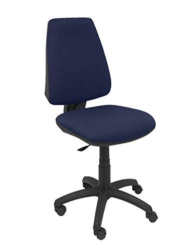 PIQUERAS Y CRESPO 14 CP – Ergonomischer Bürostuhl mit ständigen Mechanismus, Gewebe Bali Marineblau von Piqueras y Crespo