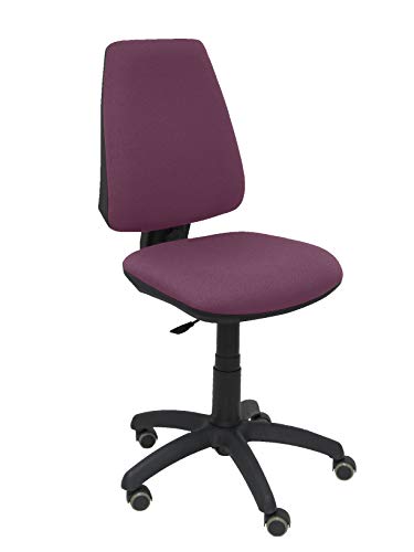 Piqueras y Crespo Silla Elche CP Bali Morado RUEDAS DE PARQUET Bürostuhl, Acacia, Multicolour, One Size von Piqueras y Crespo