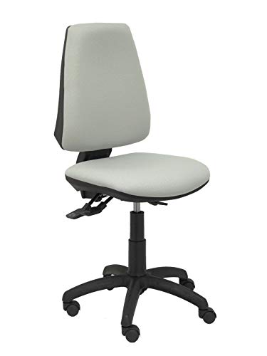 PIQUERAS Y CRESPO 14S – ergonomischer Bürostuhl mit MECANISMO SINCRO, Rollen aus Nylon, Bali grau von Piqueras y Crespo