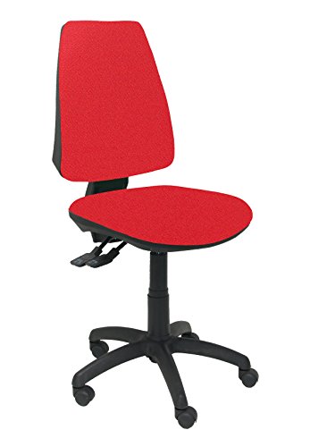 Piqueras y Crespo Piqueras and Crespo 14S – Ergonomic Office Chair with Synchro Mechanism, Nylon Castors, Fabric Bali red Bürostuhl, Acacia, Multicolour, One Size von Piqueras y Crespo