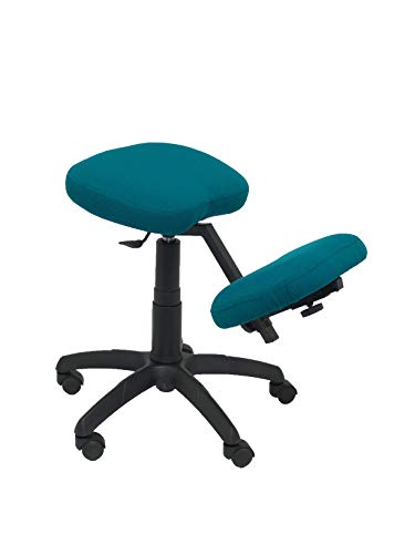 PIQUERAS Y CRESPO 37 g – ergonomischer Büro-Hocker drehbar und höhenverstellbar von Piqueras y Crespo