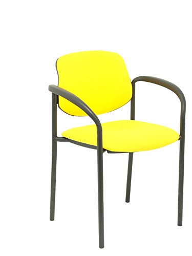 Piqueras y Crespo 27NBALI100CB - Confidential Chair, Yellow von Piqueras y Crespo