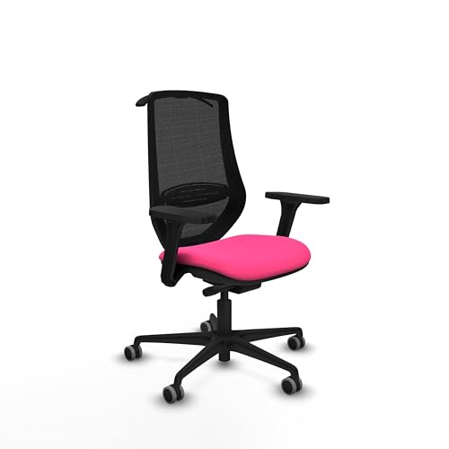 Piqueras y Crespo Arbeitsstuhl für den runden Schreibtisch, ideal für Home Office, mit fester Rückenlehne, Lendenwirbelstütze 1D, 3D-Arme, 24-Stunden-Nutzung, maximales Gewicht 120 kg Piqueras y Crespo Arbeitsstuhl für den runden Schreibtisch, ideal für Home Office, mit fester Rückenlehne, Lendenwirbelstütze 1D, 3D-Arme, 24-Stunden-Nutzung, maximales Gewicht 120 kg von Piqueras y Crespo