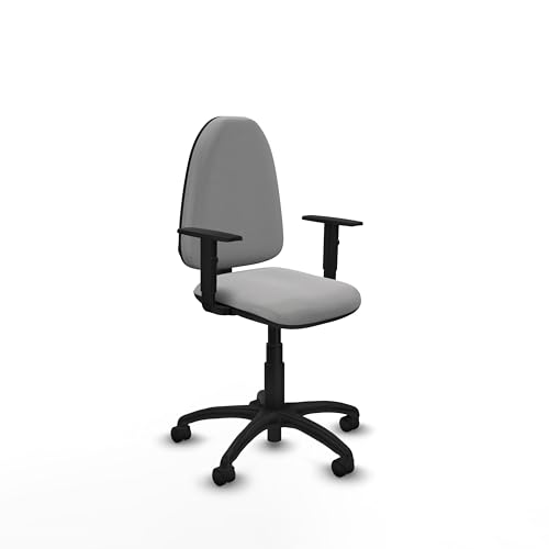 Piqueras y Crespo Aýna Funktionaler Bürostuhl für Home Office, Drehstuhl, bester Stuhl für Heimarbeit, höhenverstellbare Rückenlehne, 1D-Armlehnen, permanenter Kontakt, 100 kg Piqueras y Crespo Aýna Funktionaler Bürostuhl für Home Office, Drehstuhl, bester Stuhl für Heimarbeit, höhenverstellbare Rückenlehne, 1D-Armlehnen, permanenter Kontakt, 100 kg von Piqueras y Crespo