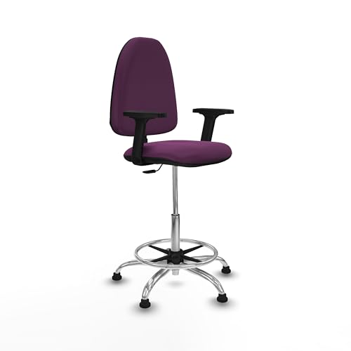 Piqueras y Crespo Aýna Hocker, ideal für 4-6 Stunden Betrieb, mit 2D-Armen und höhenverstellbarer Rückenlehne, Schreibtischhocker und für mechanische Werkstatt Piqueras y Crespo Aýna Hocker, ideal für 4-6 Stunden Betrieb, mit 2D-Armen und höhenverstellbarer Rückenlehne, Schreibtischhocker und für mechanische Werkstatt von Piqueras y Crespo