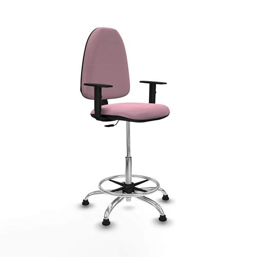 Piqueras y Crespo Aýna Hocker ideal für Schreibtisch und Büro, mit höhenverstellbarer Rückenlehne, 1D-Armlehnen und Permanentkontaktmechanismus, belastbar bis 100 kg Piqueras y Crespo Aýna Hocker ideal für Schreibtisch und Büro, mit höhenverstellbarer Rückenlehne, 1D-Armlehnen und Permanentkontaktmechanismus, belastbar bis 100 kg von Piqueras y Crespo