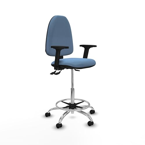 Piqueras y Crespo Aýna Hocker: Ergonomischer Schreibtischhocker mit 2D-Armen, Asynchronmechanik, höhenverstellbare Rückenlehne, ideal für 8 Stunden Nutzung und maximales Gewicht von 100 kg Piqueras y Crespo Aýna Hocker: Ergonomischer Schreibtischhocker mit 2D-Armen, Asynchronmechanik, höhenverstellbare Rückenlehne, ideal für 8 Stunden Nutzung und maximales Gewicht von 100 kg von Piqueras y Crespo