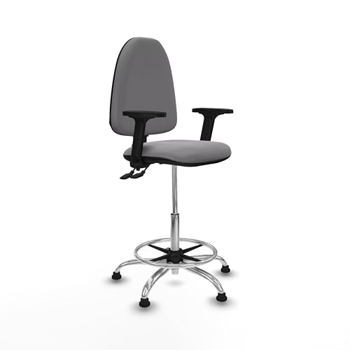 Piqueras y Crespo Aýna Hocker: Ideal für Büro mit Rollen, hohe Arbeit und höhenverstellbar, belastbar bis 100 kg Piqueras y Crespo Aýna Hocker: Ideal für Büro mit Rollen, hohe Arbeit und höhenverstellbar, belastbar bis 100 kg von Piqueras y Crespo