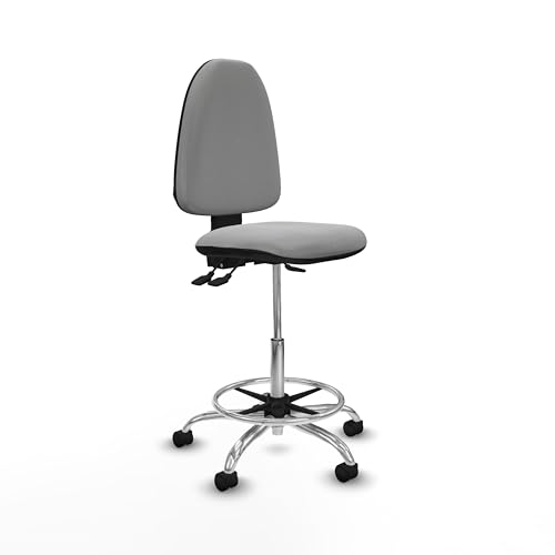 Piqueras y Crespo Aýna Hocker: ideal für 4-6 Stunden Betrieb, mit verstellbarer Rückenlehne und Asincro-Mechanismus, hoher Bürostuhl oder Schreibtischhocker Piqueras y Crespo Aýna Hocker: ideal für 4-6 Stunden Betrieb, mit verstellbarer Rückenlehne und Asincro-Mechanismus, hoher Bürostuhl oder Schreibtischhocker von Piqueras y Crespo