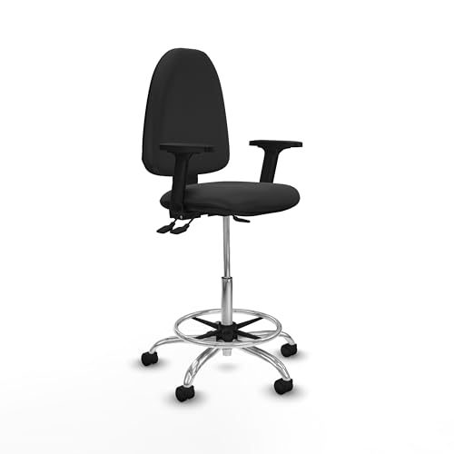 Piqueras y Crespo Aýna Hocker: ideal für Büro mit höhenverstellbarer Rückenlehne, 2D-Armlehnen und Asincro-Mechanismus, belastbar bis 100 kg Piqueras y Crespo Aýna Hocker: ideal für Büro mit höhenverstellbarer Rückenlehne, 2D-Armlehnen und Asincro-Mechanismus, belastbar bis 100 kg von Piqueras y Crespo