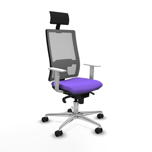Piqueras y Crespo - Beste Stühle für Home Office mit weißen Armlehnen, 5-fach Synchronmechanik, festem Kopf, 1D Lendenwirbelstütze und höhenverstellbarer Rückenlehne. Piqueras y Crespo - Beste Stühle für Home Office mit weißen Armlehnen, 5-fach Synchronmechanik, festem Kopf, 1D Lendenwirbelstütze und höhenverstellbarer Rückenlehne. von Piqueras y Crespo