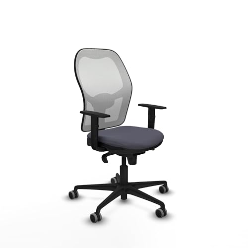 Piqueras y Crespo Bürostühle mit 1D-Armlehnen, 5-fach Synchronmechanik, 1D Lendenwirbelstütze, feste Rückenlehne, attraktive Farbe und maximales Gewicht von 120 kg Piqueras y Crespo Bürostühle mit 1D-Armlehnen, 5-fach Synchronmechanik, 1D Lendenwirbelstütze, feste Rückenlehne, attraktive Farbe und maximales Gewicht von 120 kg von Piqueras y Crespo