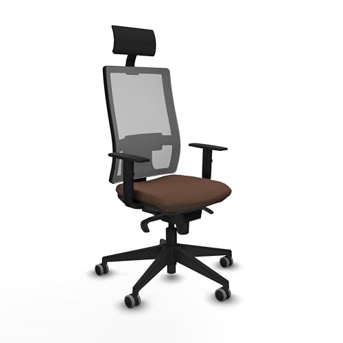 Piqueras y Crespo - Bürostuhl für Damen, verstellbar mit verstellbarer Rückenlehne, 1D-Armlehnen, festem Kopf und 1D Lendenwirbelstütze für mehr Komfort. Piqueras y Crespo - Bürostuhl für Damen, verstellbar mit verstellbarer Rückenlehne, 1D-Armlehnen, festem Kopf und 1D Lendenwirbelstütze für mehr Komfort. von Piqueras y Crespo