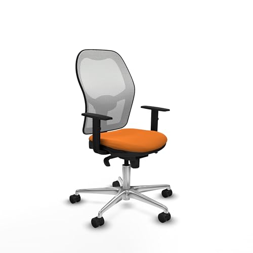 Piqueras y Crespo Bürostuhl für Möbel, moderner Schreibtisch, mit fester Rückenlehne, Lendenwirbelstütze 1D, Synchronmechanik 5 Positionen, 1D-Armlehnen, 120 kg, 8 Stunden Verwendung, attraktive Farbe Piqueras y Crespo Bürostuhl für Möbel, moderner Schreibtisch, mit fester Rückenlehne, Lendenwirbelstütze 1D, Synchronmechanik 5 Positionen, 1D-Armlehnen, 120 kg, 8 Stunden Verwendung, attraktive Farbe von Piqueras y Crespo