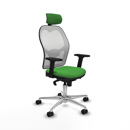 Piqueras y Crespo Bürostuhl mit 2D-Kopf, 1D Lendenwirbelstütze, feste Rückenlehne und 2D-Armlehnen in attraktiver Farbe, ideal für Heimarbeit und Mädchen Piqueras y Crespo Bürostuhl mit 2D-Kopf, 1D Lendenwirbelstütze, feste Rückenlehne und 2D-Armlehnen in attraktiver Farbe, ideal für Heimarbeit und Mädchen von Piqueras y Crespo