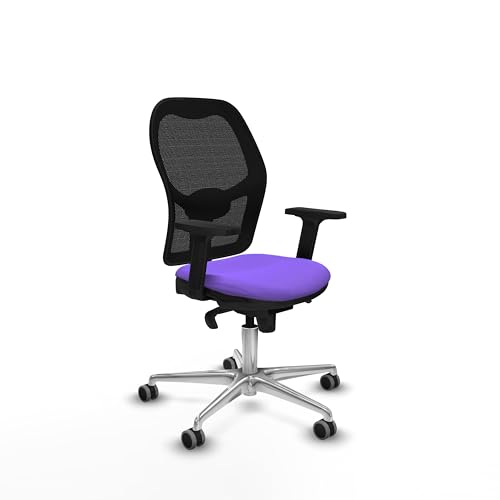 Piqueras y Crespo Chorquera Bürostuhl für Schreibtisch und Stuhl mit fester Rückenlehne, 1D-Lendenwirbelstütze, 2D-Armlehnen und 8-Stunden-Betrieb, ideal für die besten Studiostühle Piqueras y Crespo Chorquera Bürostuhl für Schreibtisch und Stuhl mit fester Rückenlehne, 1D-Lendenwirbelstütze, 2D-Armlehnen und 8-Stunden-Betrieb, ideal für die besten Studiostühle von Piqueras y Crespo