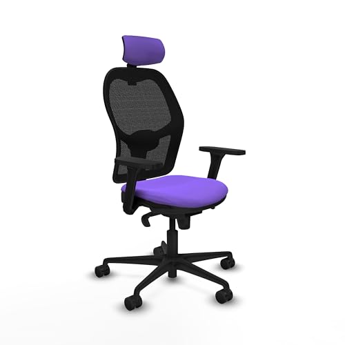 Piqueras y Crespo Chorquera Bürostuhl mit 3D-Armlehnen, 5-Wege-Mechanismus, 2D-Kopfteil, 1D-Lendenwirbelstütze und feste Rückenlehne in Farbe, ideal für Schreibtisch mit Stuhl im Lieferumfang Piqueras y Crespo Chorquera Bürostuhl mit 3D-Armlehnen, 5-Wege-Mechanismus, 2D-Kopfteil, 1D-Lendenwirbelstütze und feste Rückenlehne in Farbe, ideal für Schreibtisch mit Stuhl im Lieferumfang von Piqueras y Crespo