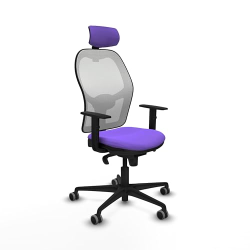 Piqueras y Crespo Computer-Arbeitsstuhl mit 1D-Armlehnen, 2D-Kopf, 1D Lendenwirbelstütze und fester Rückenlehne in attraktiver Farbe Piqueras y Crespo Computer-Arbeitsstuhl mit 1D-Armlehnen, 2D-Kopf, 1D Lendenwirbelstütze und fester Rückenlehne in attraktiver Farbe von Piqueras y Crespo