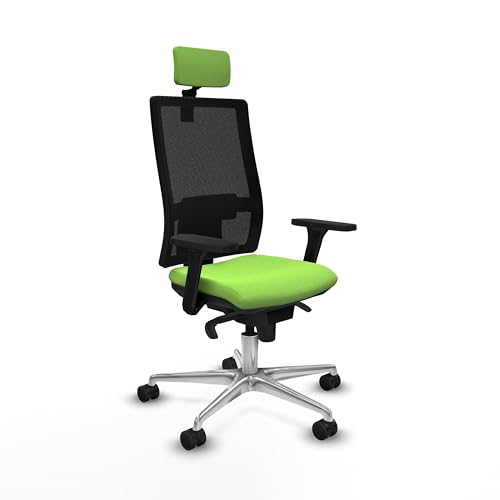 Piqueras y Crespo - Die bequemsten Stühle für PC: Ofenmodell mit 3D-Armlehnen, 5-Wege-Synchron-Mechanismus, 2D-Kopf, 1D-Lendenwirbelstütze und verstellbarer Rückenlehne. von Piqueras y Crespo