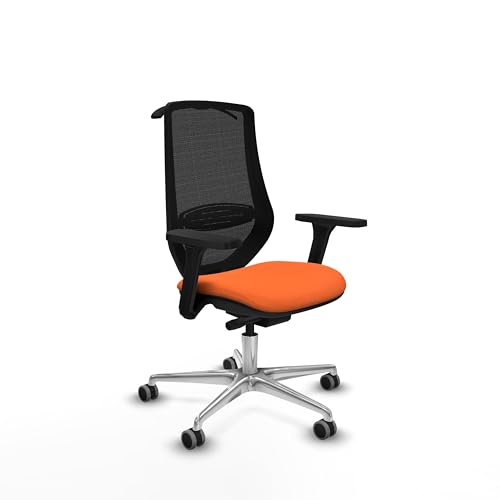 Piqueras y Crespo Elegante Stühle für den Schreibtisch mit fester Rückenlehne, 3D-Arme, 1D-Lendenwirbelstütze, Synchron-/Translack-Mechanismus, 24-Stunden-Nutzung, maximales Gewicht 120 kg Piqueras y Crespo Elegante Stühle für den Schreibtisch mit fester Rückenlehne, 3D-Arme, 1D-Lendenwirbelstütze, Synchron-/Translack-Mechanismus, 24-Stunden-Nutzung, maximales Gewicht 120 kg von Piqueras y Crespo