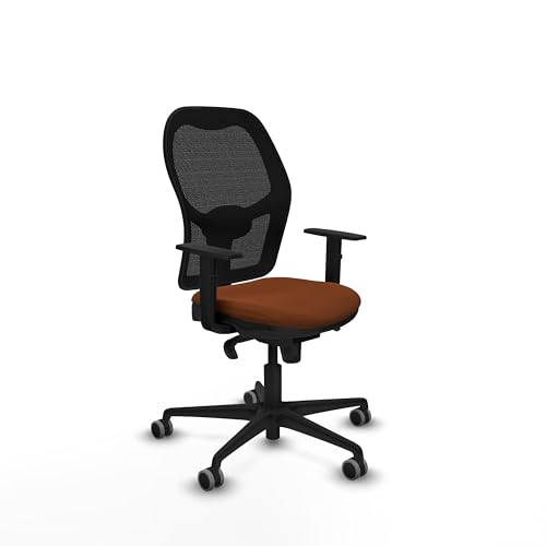 Piqueras y Crespo Eleganter und hochwertiger Bürostuhl mit fester Rückenlehne, Lendenwirbelstütze 1D, Synchronmechanik in 5 Positionen, für 8 Stunden und maximales Gewicht von 120 kg Piqueras y Crespo Eleganter und hochwertiger Bürostuhl mit fester Rückenlehne, Lendenwirbelstütze 1D, Synchronmechanik in 5 Positionen, für 8 Stunden und maximales Gewicht von 120 kg von Piqueras y Crespo