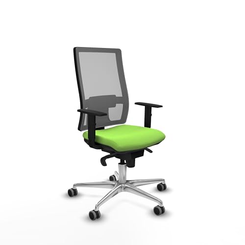 Piqueras y Crespo Ergonomische Stühle aus Holz, ergonomischer Stuhl mit 1D-Armen, verstellbare Rückenlehne und Lendenwirbelstütze für Büro. von Piqueras y Crespo