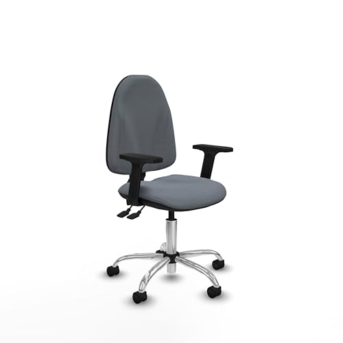 Piqueras y Crespo - Ergonomischer, atmungsaktiver Bürostuhl Algarra, funktionsfähig, 2D-Armlehnen, asynchroner Mechanismus, höhenverstellbare Rückenlehne, ideal für 8 Stunden Nutzung. Piqueras y Crespo - Ergonomischer, atmungsaktiver Bürostuhl Algarra, funktionsfähig, 2D-Armlehnen, asynchroner Mechanismus, höhenverstellbare Rückenlehne, ideal für 8 Stunden Nutzung. von Piqueras y Crespo