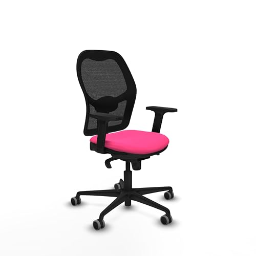 Piqueras y Crespo Ergonomischer Bürostuhl mit fester Rückenlehne, Lendenwirbelstütze 1D, 2D-Arme, Synchronmechanik in 5 Positionen, ideal für 8 Stunden Nutzung und maximales Gewicht von 120 kg Piqueras y Crespo Ergonomischer Bürostuhl mit fester Rückenlehne, Lendenwirbelstütze 1D, 2D-Arme, Synchronmechanik in 5 Positionen, ideal für 8 Stunden Nutzung und maximales Gewicht von 120 kg von Piqueras y Crespo