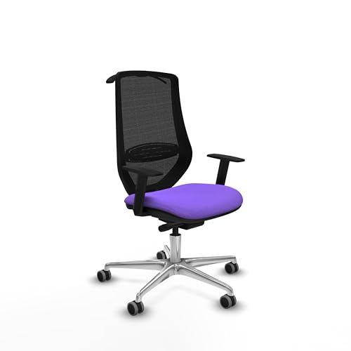 Piqueras y Crespo Ergonomischer Computerstuhl für 8 Stunden Betrieb, mit fester Rückenlehne, 1D-Arme, Lendenwirbelstütze 1D, Synchron-/Translack-Mechanismus, maximales Gewicht 120 kg Piqueras y Crespo Ergonomischer Computerstuhl für 8 Stunden Betrieb, mit fester Rückenlehne, 1D-Arme, Lendenwirbelstütze 1D, Synchron-/Translack-Mechanismus, maximales Gewicht 120 kg von Piqueras y Crespo